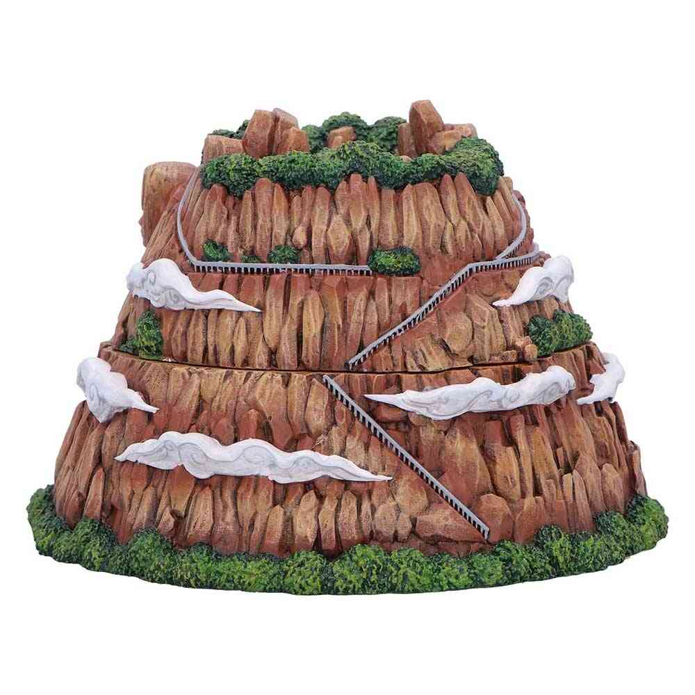 Nemesis Now Naruto - Hokage Rock Boîte décorative - Multicolore